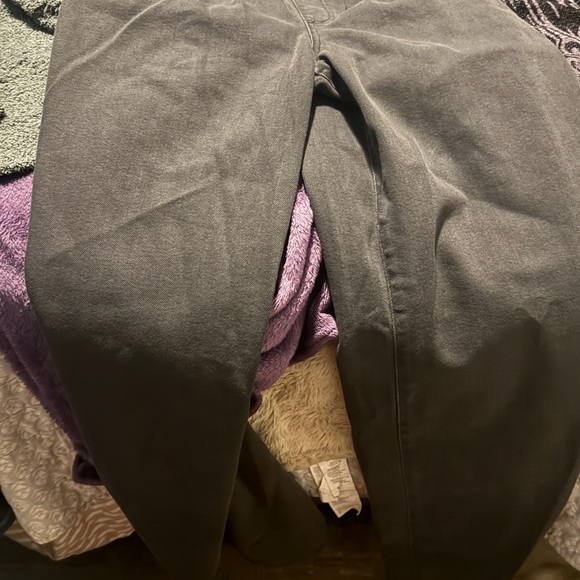 Madewell Charcoal Denim Pants - Picture 3 of 3